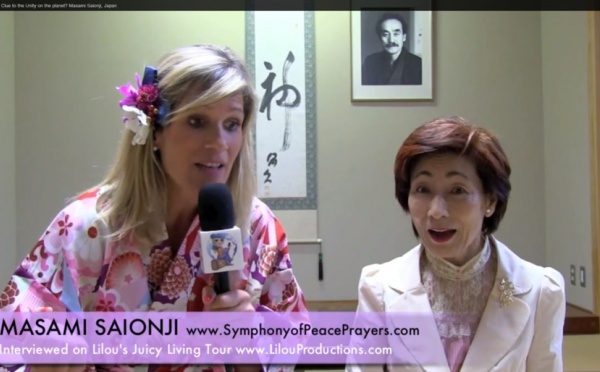 Somos Diosas ? La Unidad en el planeta Masami Saionji, Japón