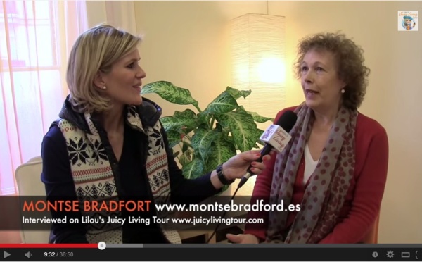 Alimentacion natural y consejos de Montse Bradford, Barcelona
