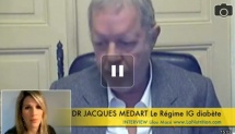 (FR) Régime IG Diabète - Dr Jacques Médart