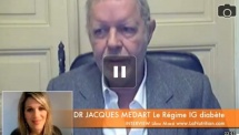 (FR) Confusions sur le diabète - Dr Jacques Médart, auteur de Régime IG Diabète