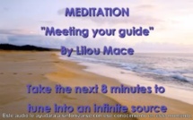 Meditacion guiada y visualizacion. Encuentro con el guia por Lilou